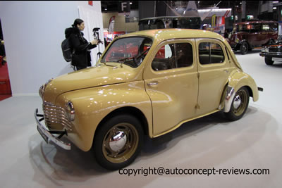 1948 Renault 4 CV